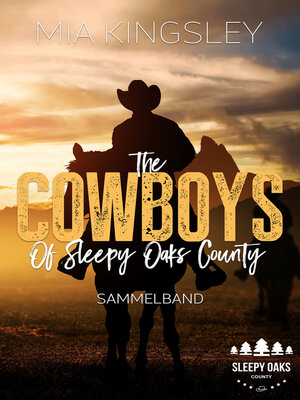cover image of The Cowboys of Sleepy Oaks County